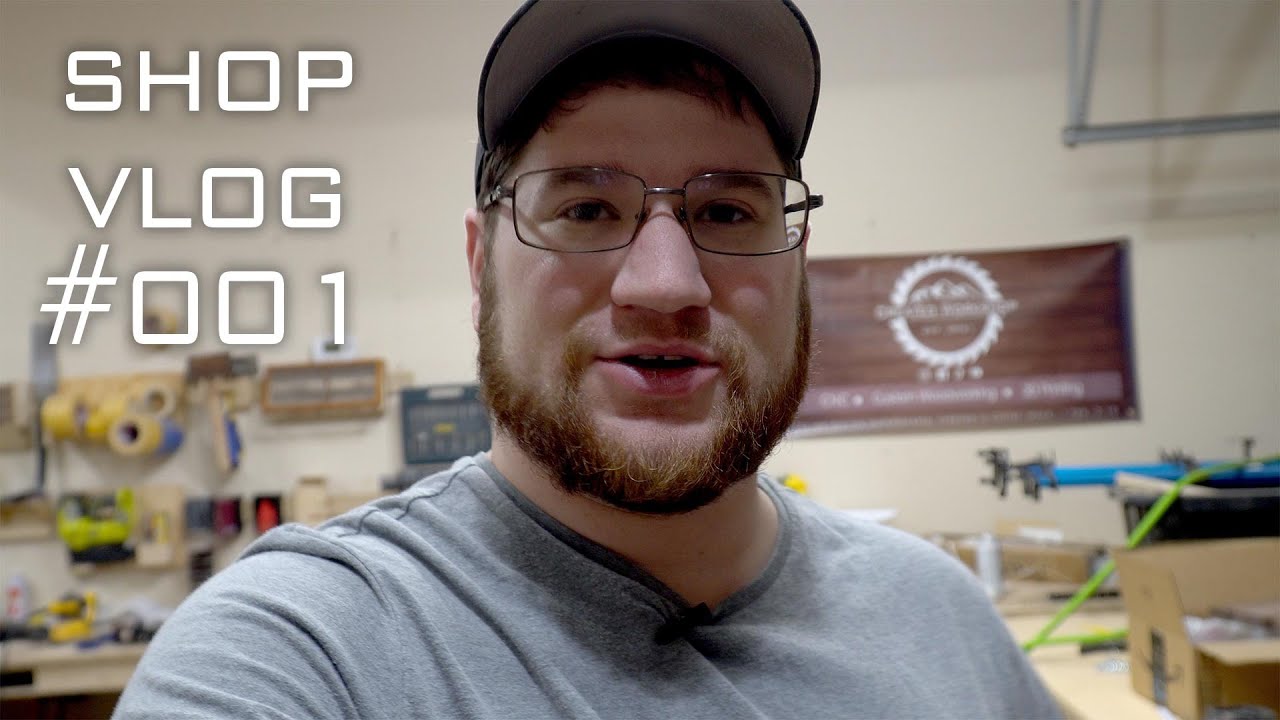 Shop Vlog #0001 – Mini Shop Tour and What’s Going On at Created Workshop