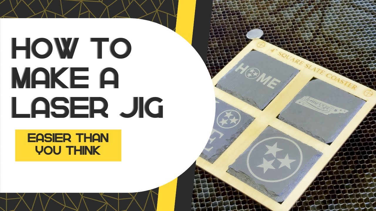 You won’t believe how easy it is to make this laser jig
