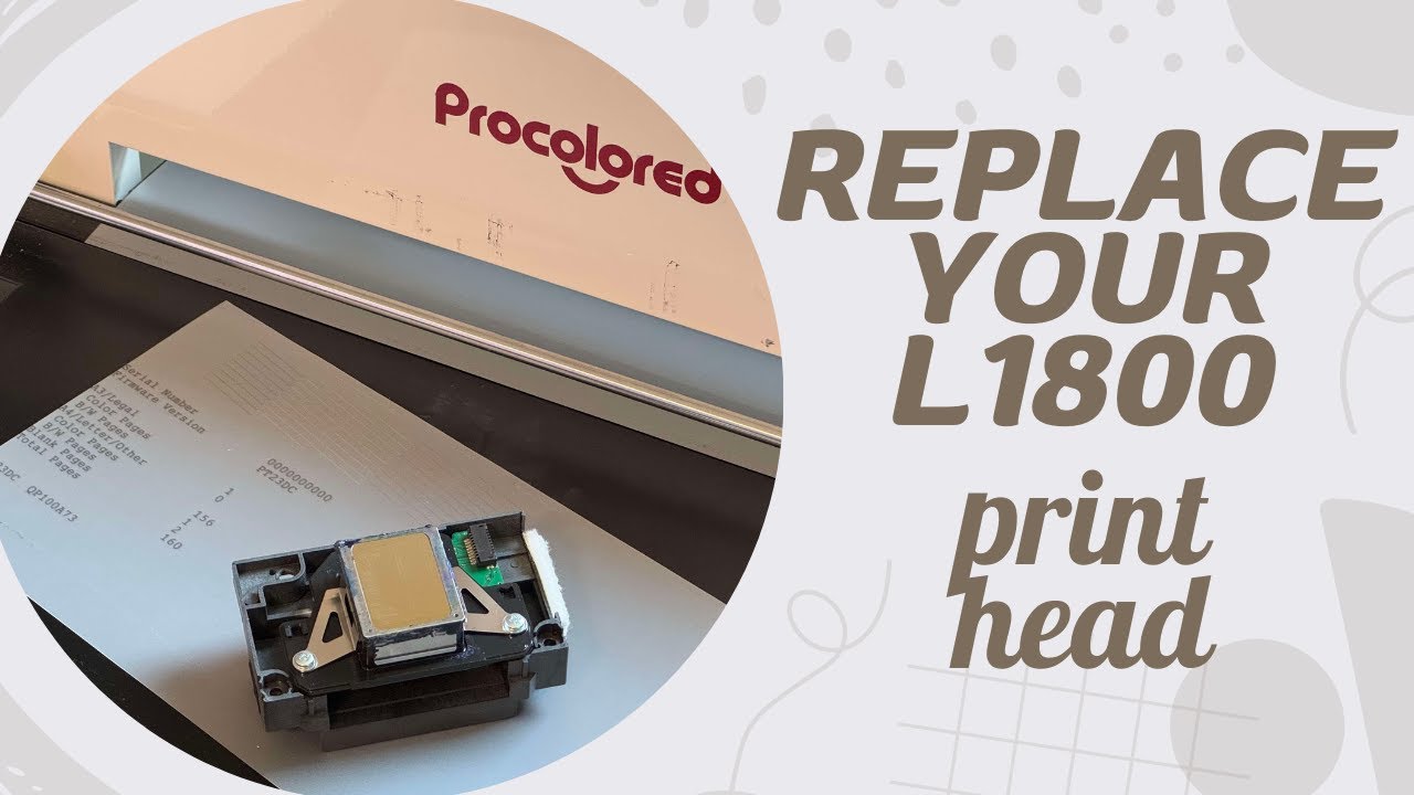 How To Fix L1800 DTF Printer Not Printing White