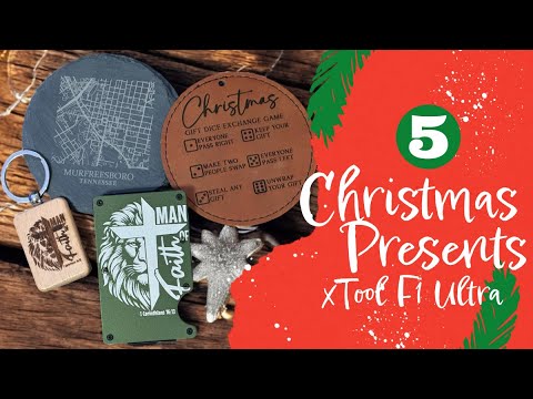 5 Christmas Presents You Can Make With Your @xToollaser F1 Ultra