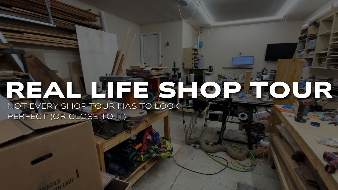 Not Every Shop Has To Look Perfect – 2024 Shop Tour