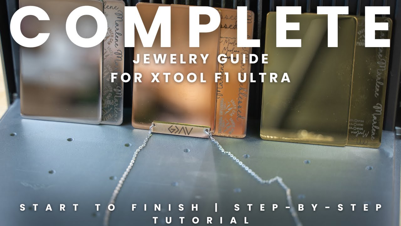 You Won’t Believe How Easy Jewelry Making Can Be with xTool F1 Ultra
