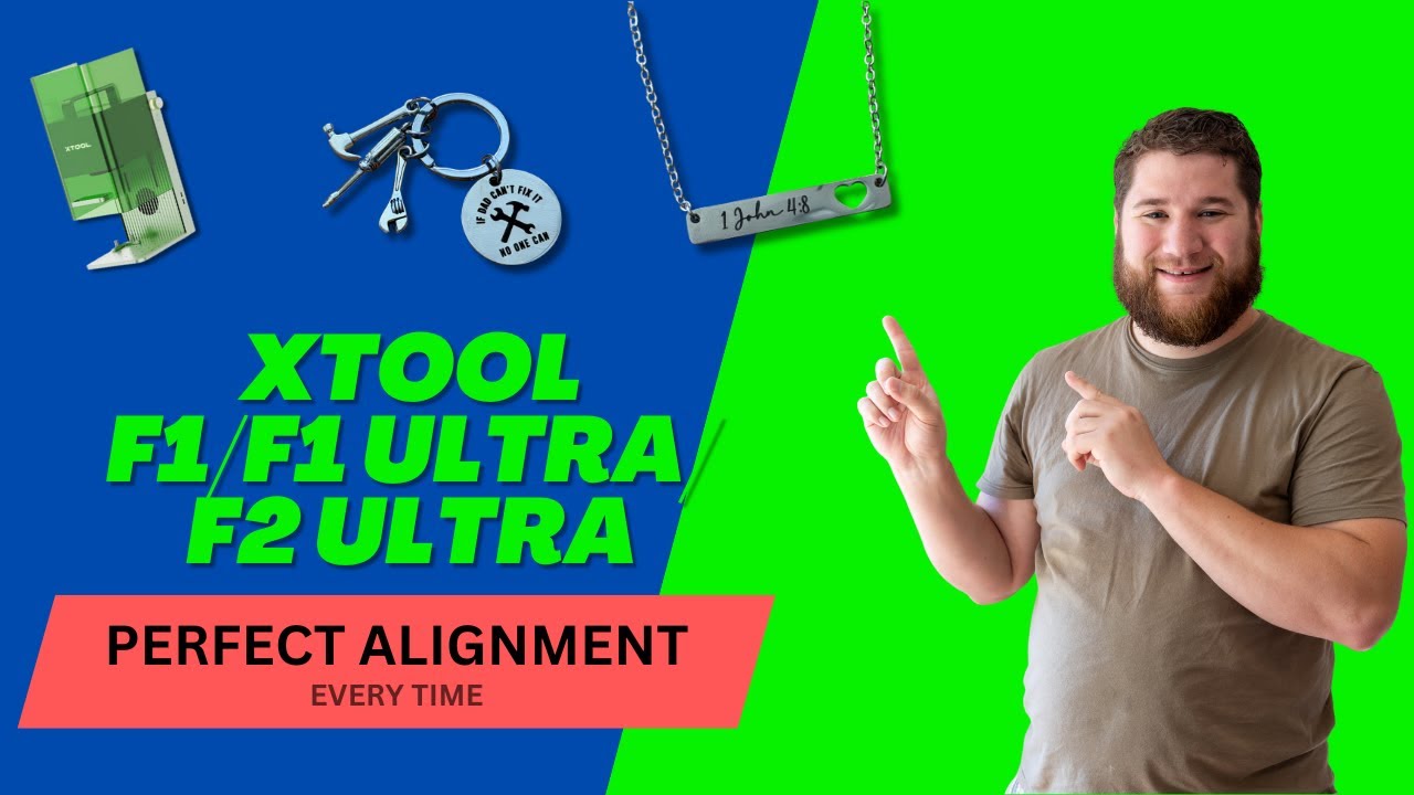 The Secret to Perfect Jewelry Alignment on xTool Lasers