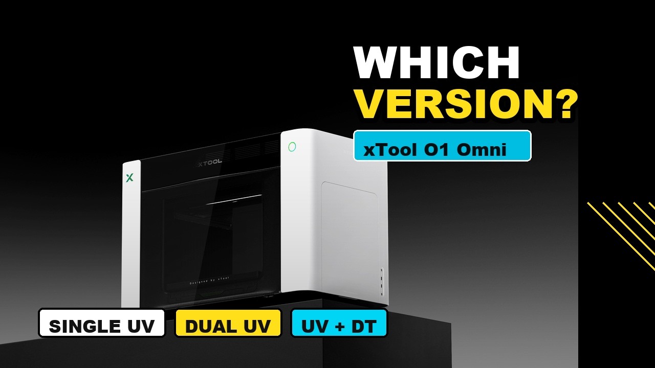Which xTool O1 Omni Should You Buy?