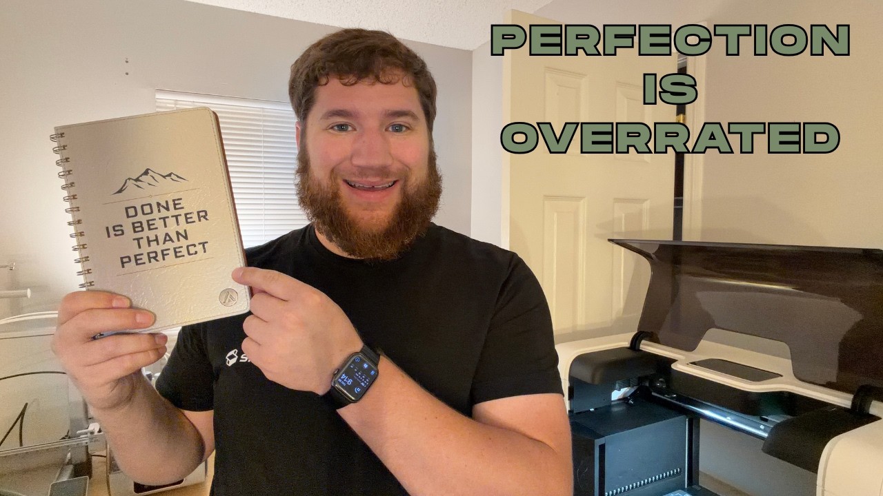 done is better than perfect