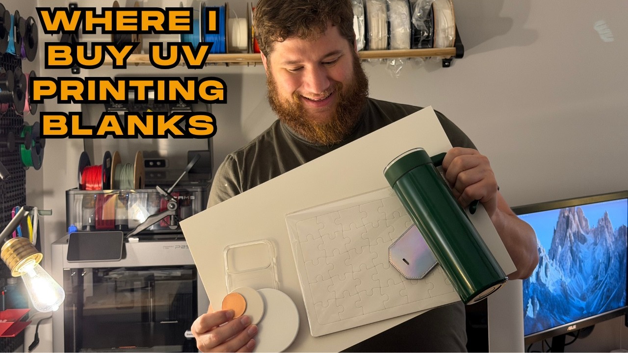 New to UV Printing? Start With These Blank Suppliers