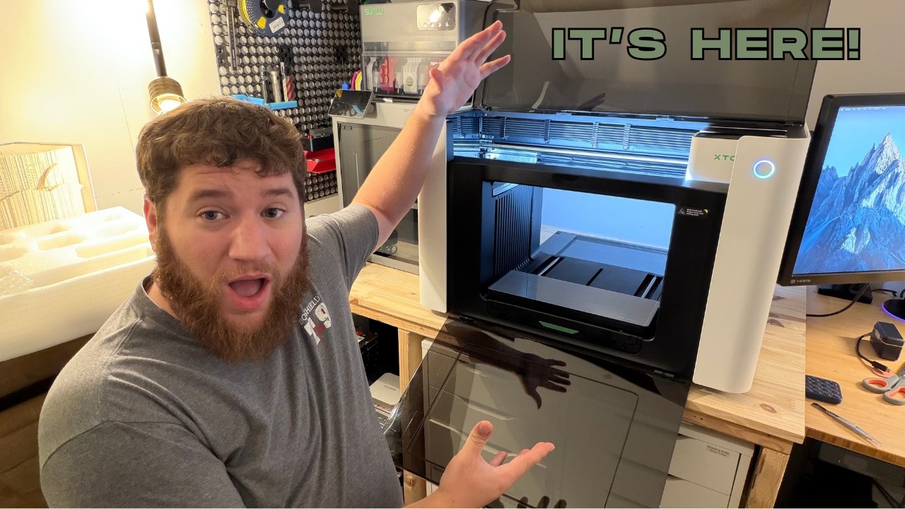 I Set Up the xTool O1 Omni and Printed My First UV Project