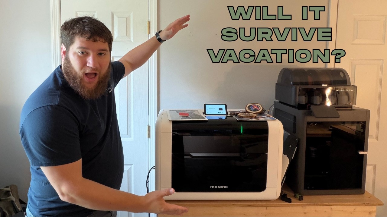 The Morpho UV Printer Doesn’t Have a Vacation Mode—Does It Need One?