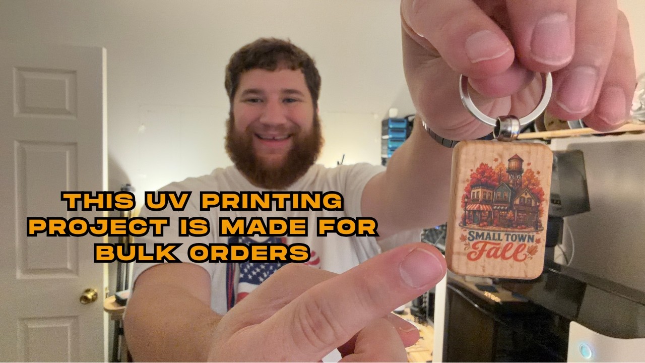 A Fast UV Printing Product You Can Sell to Local Businesses