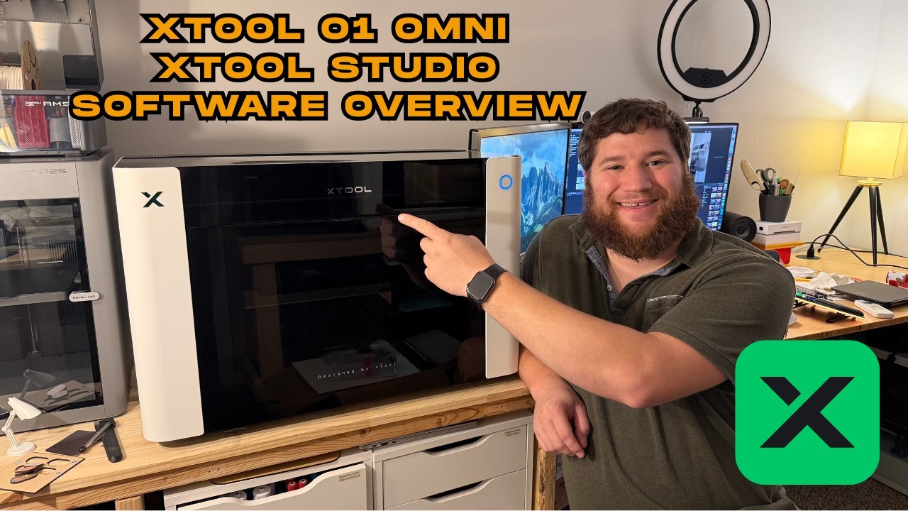 The xTool Studio Guide Every O1 Omni Owner Needs