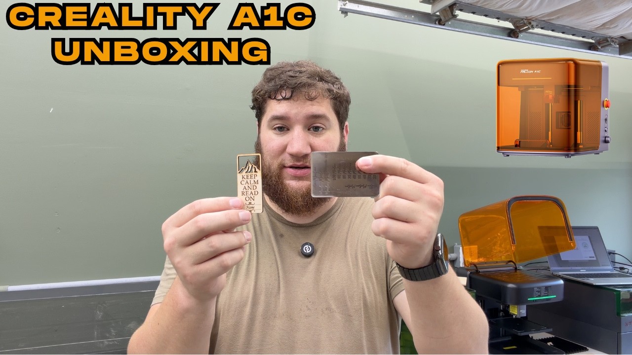 Could the Creality Falcon A1C Be a Good Craft Show Laser?