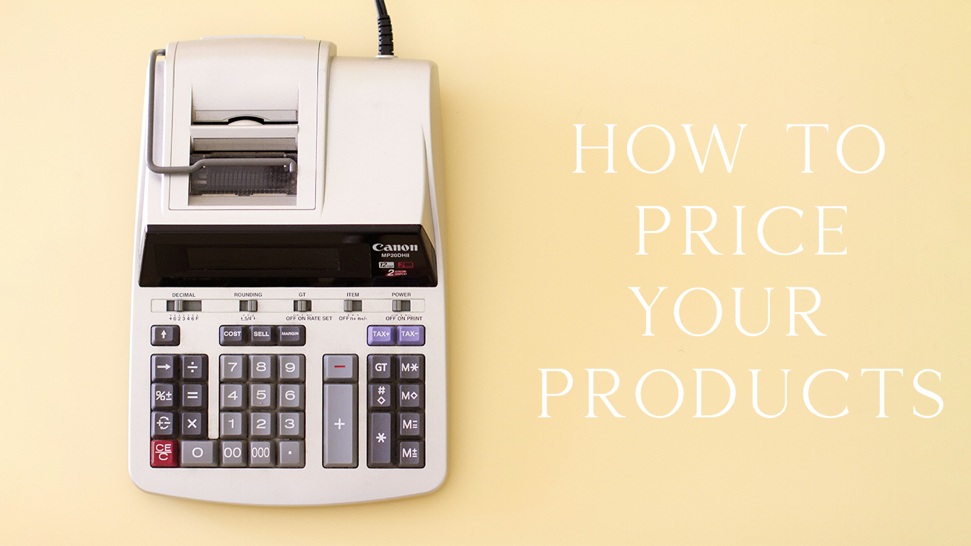 The Ultimate Maker Pricing Guide